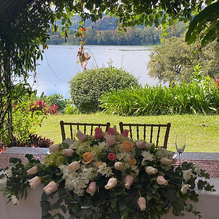 Hotel Boutique Casona Del Cafetal And Lakeside Restaurant Cachi Exterior photo