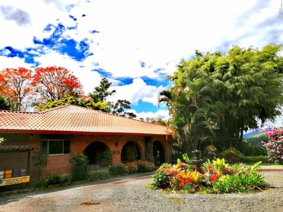 Hotel Boutique Casona Del Cafetal And Lakeside Restaurant Cachi Exterior photo