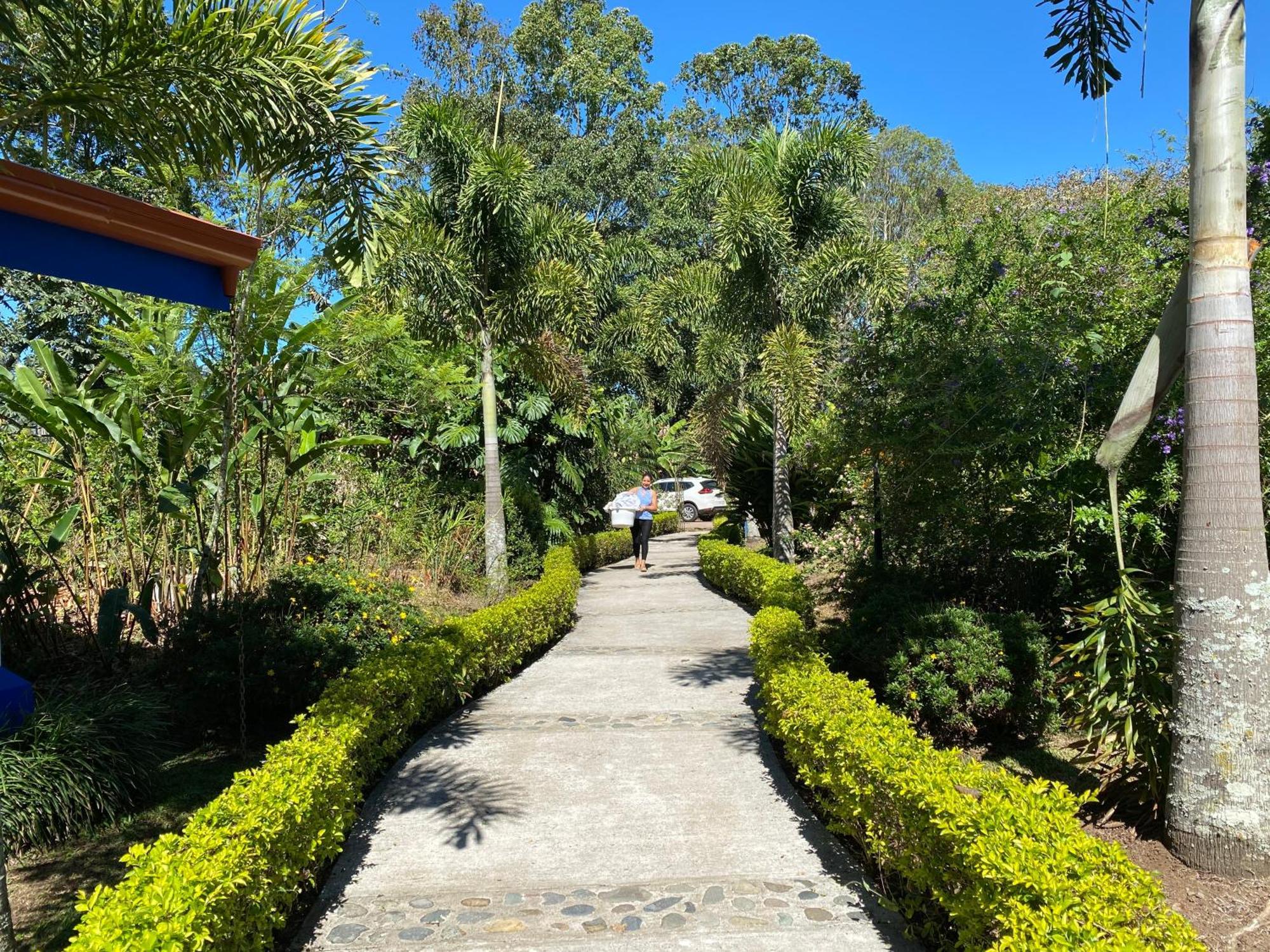 Hotel Boutique Casona Del Cafetal And Lakeside Restaurant Cachi Exterior photo