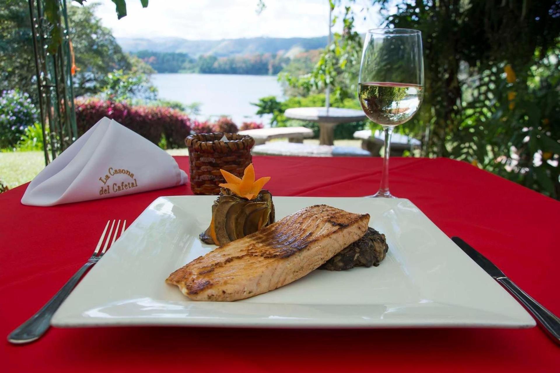 Hotel Boutique Casona Del Cafetal And Lakeside Restaurant Cachi Exterior photo