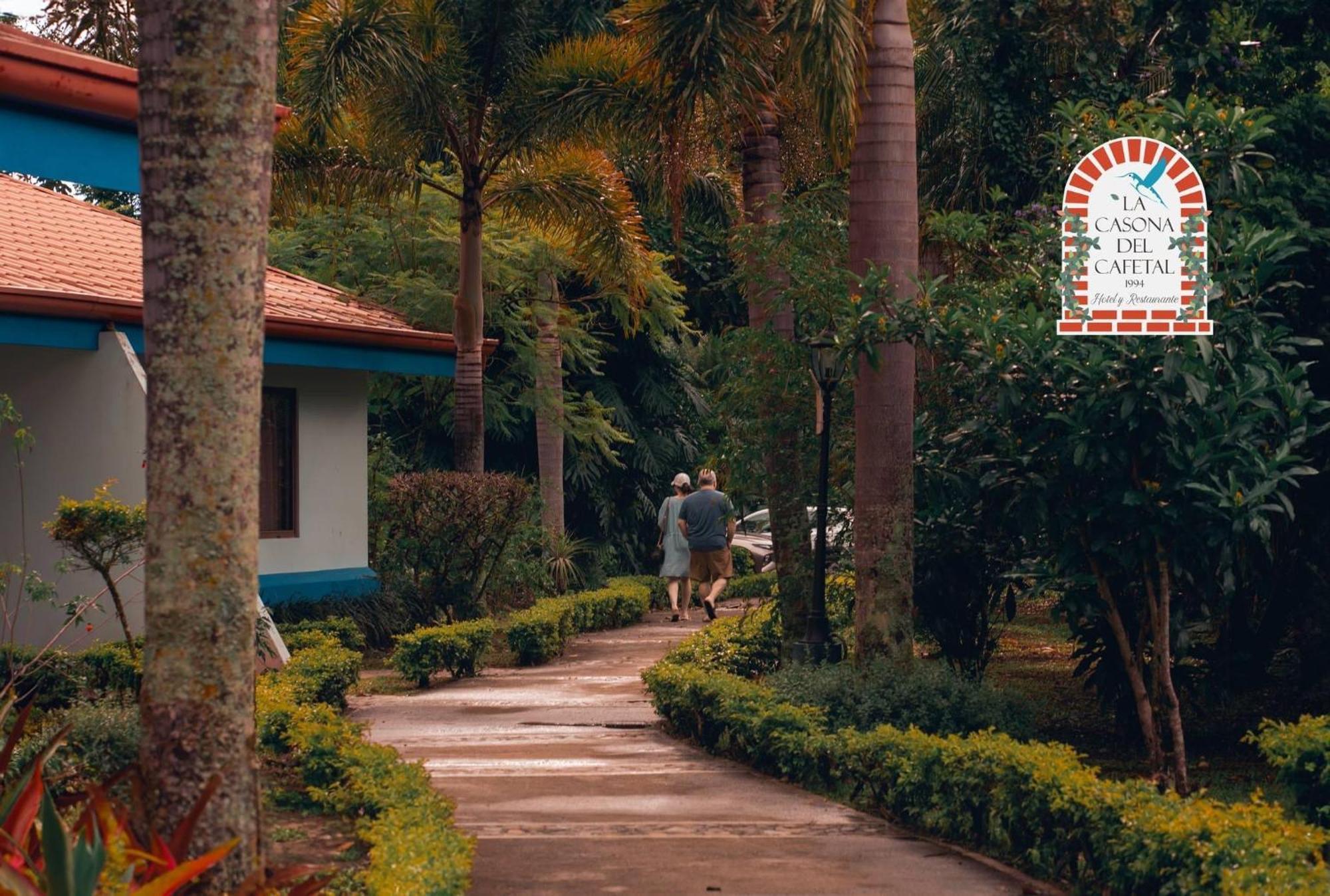 Hotel Boutique Casona Del Cafetal And Lakeside Restaurant Cachi Exterior photo