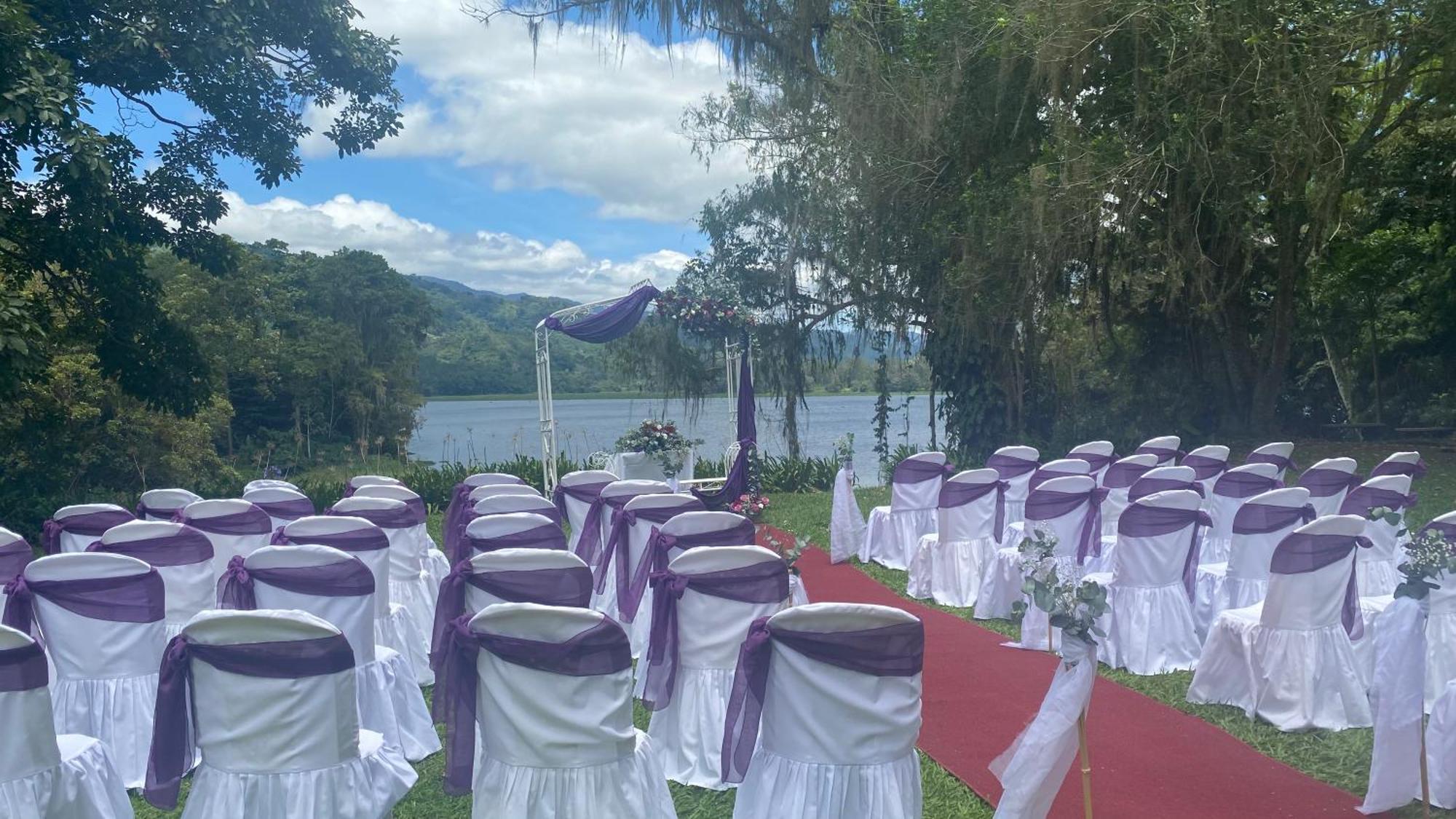 Hotel Boutique Casona Del Cafetal And Lakeside Restaurant Cachi Exterior photo