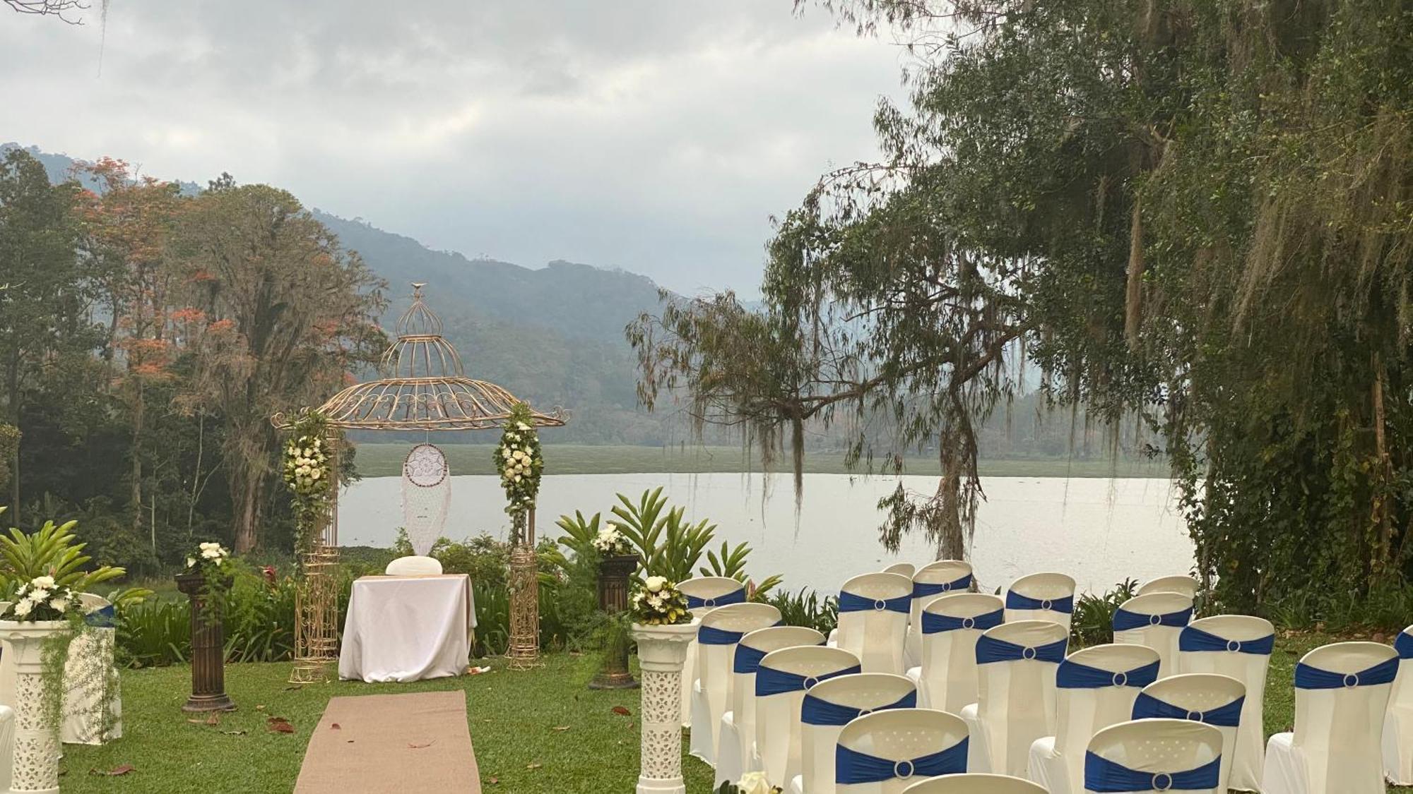 Hotel Boutique Casona Del Cafetal And Lakeside Restaurant Cachi Exterior photo
